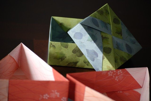 origami boxy
