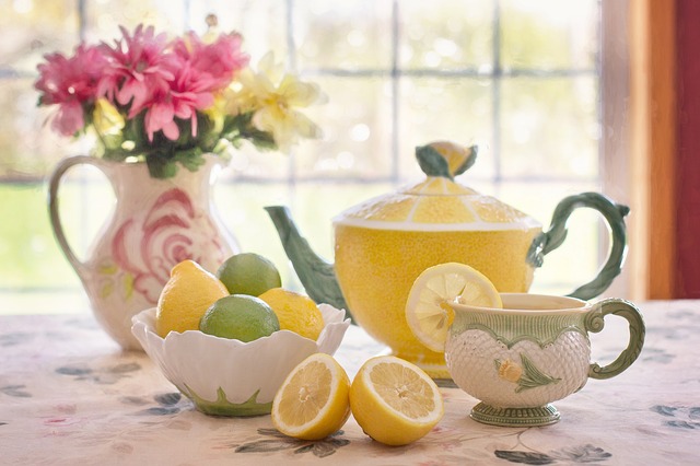 čaj s citronem